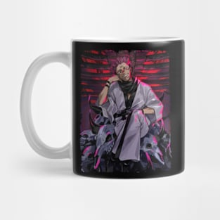 RYOMEN SUKUNA MERCH VTG Mug